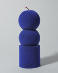 Taith - Lulu Velvet Candle Cobalt
