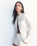 Tari Moto Jacket - Cream - Ownley