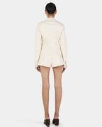 Tari Moto Jacket - Cream - Ownley
