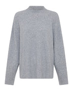 Taylor Knit - Grey Marle - Nude Lucy