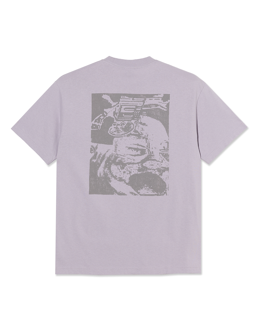Tee Conflict Scenario - Pale Purple - Polar Skate Co