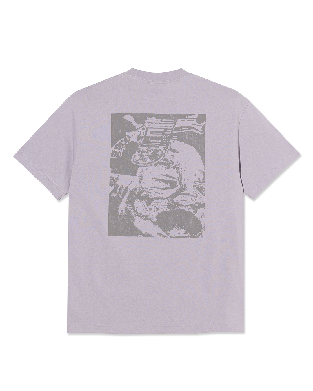 Tee Conflict Scenario - Pale Purple - Polar Skate Co