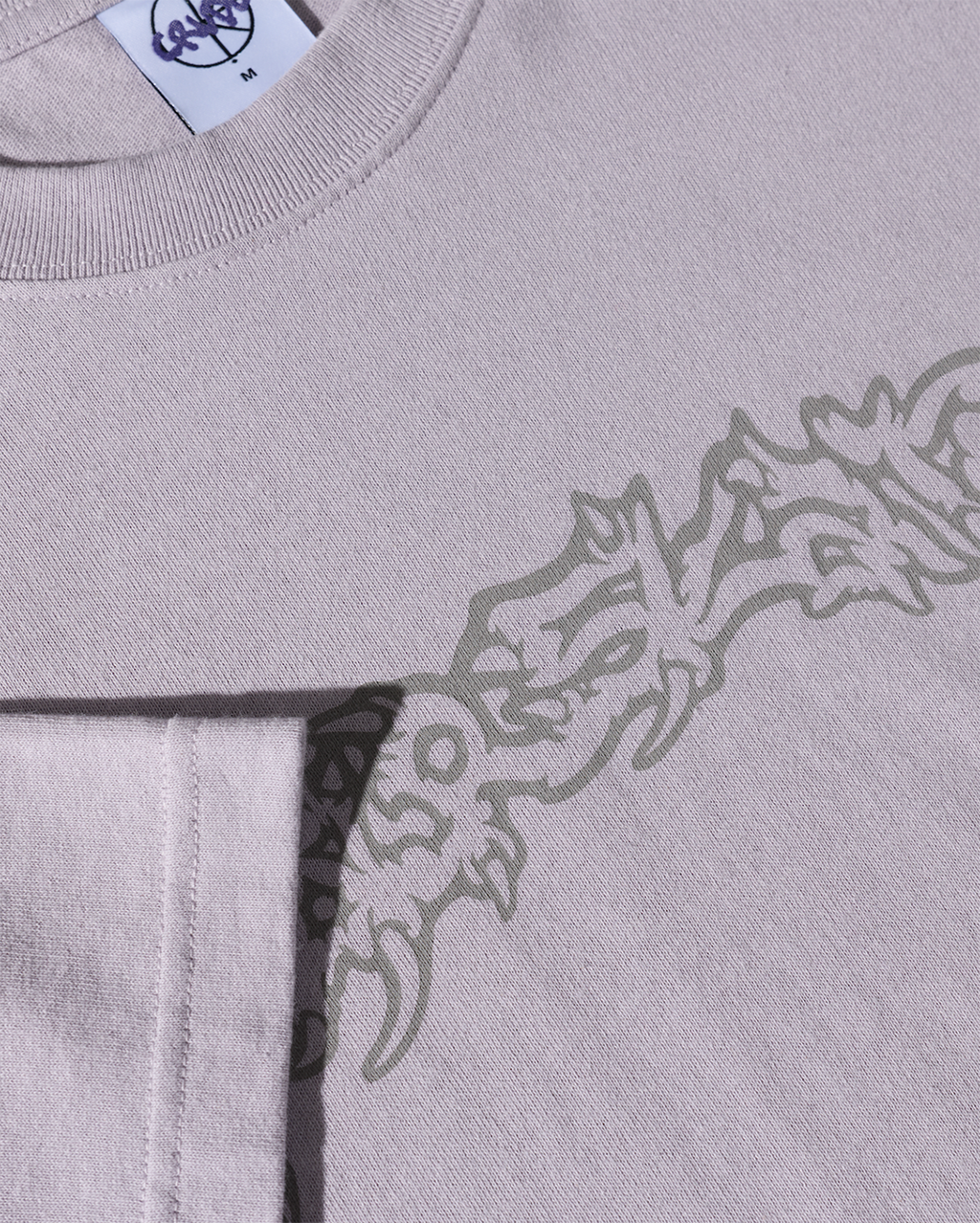 Tee Conflict Scenario - Pale Purple - Polar Skate Co