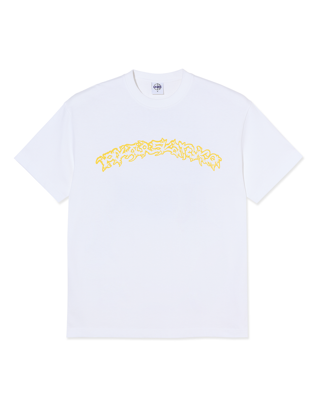 Tee Conflict Scenario - White - Polar Skate Co