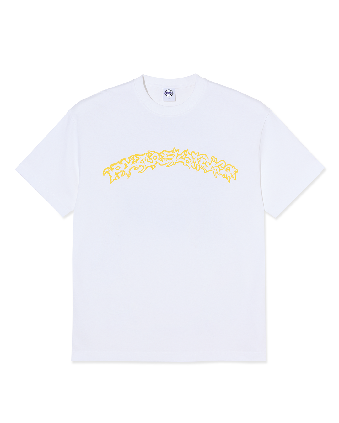 Tee Conflict Scenario - White - Polar Skate Co