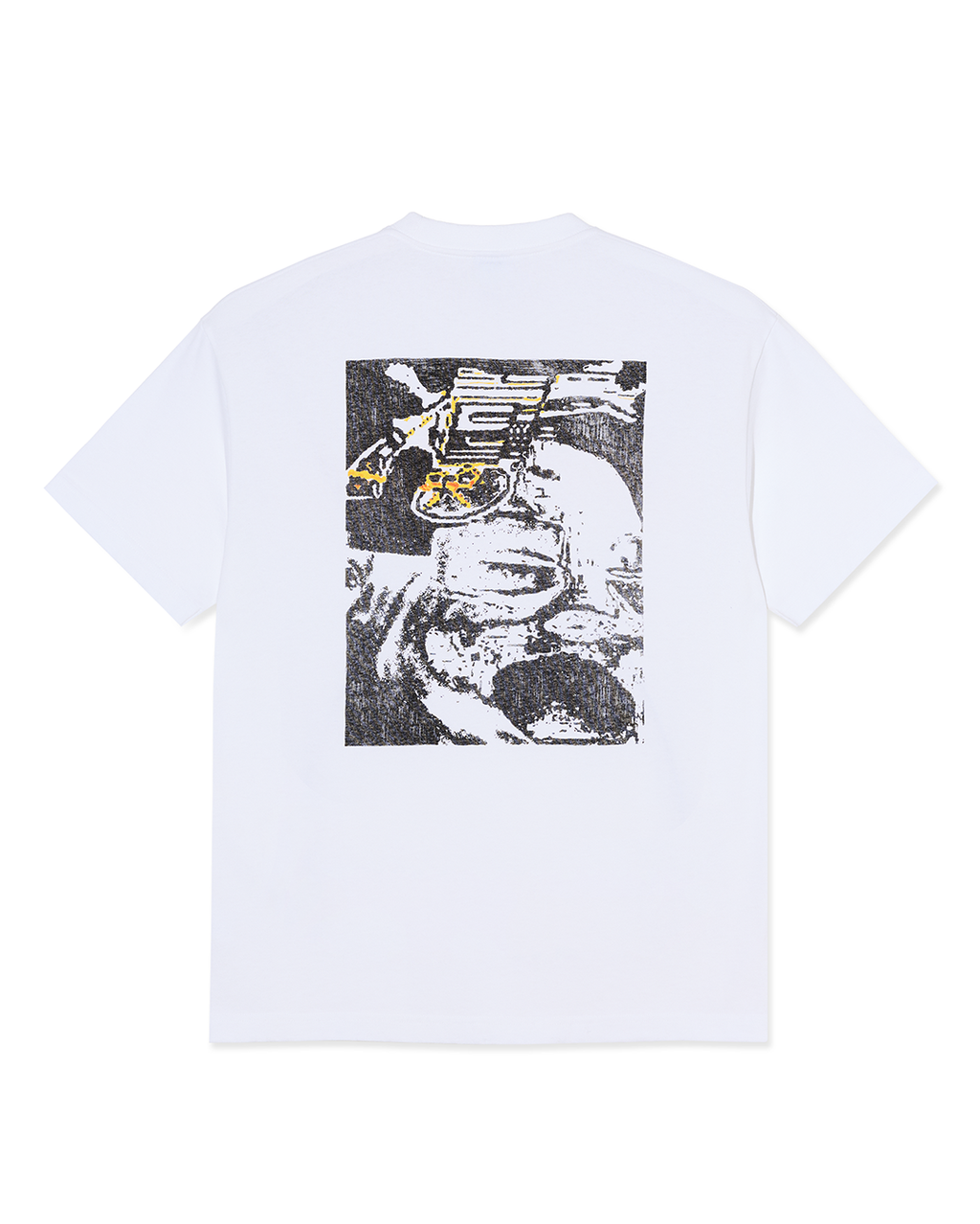 Tee Conflict Scenario - White - Polar Skate Co