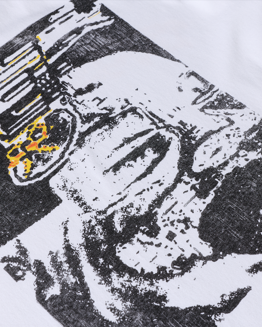 Tee Conflict Scenario - White - Polar Skate Co