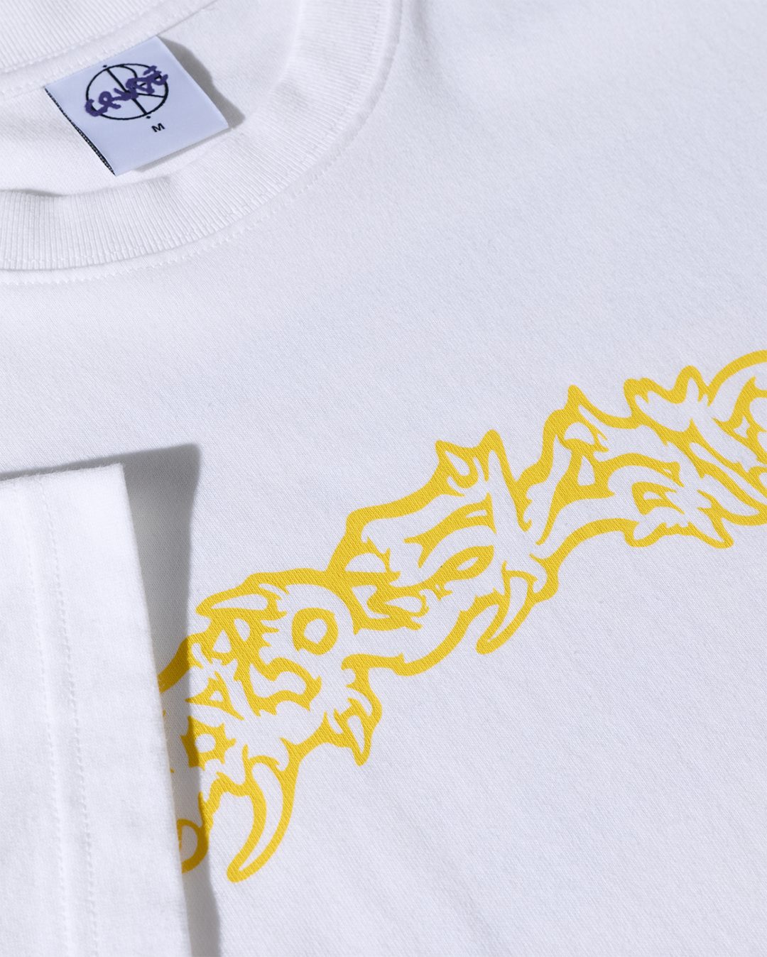 Tee Conflict Scenario - White - Polar Skate Co