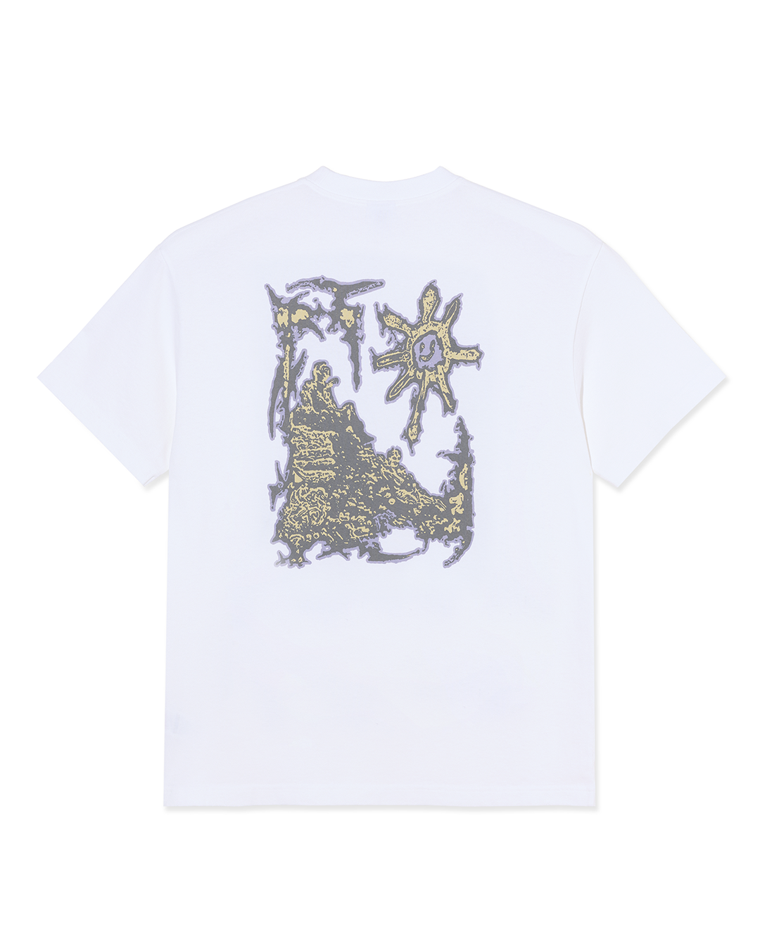 Tee Lovely Day - White - Polar Skate Co