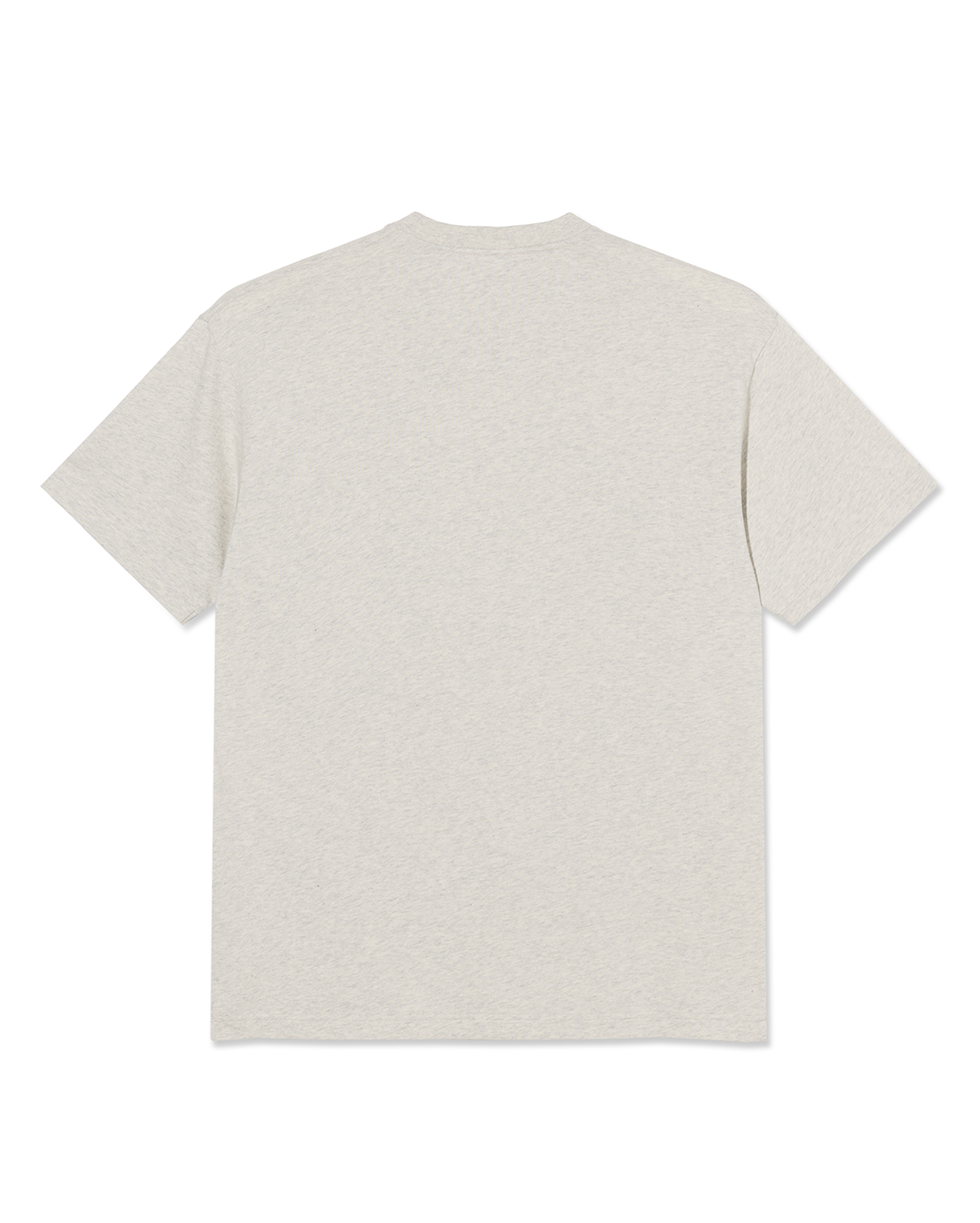 Tee Mindfulness - Ivory Grey Melange - Polar Skate Co