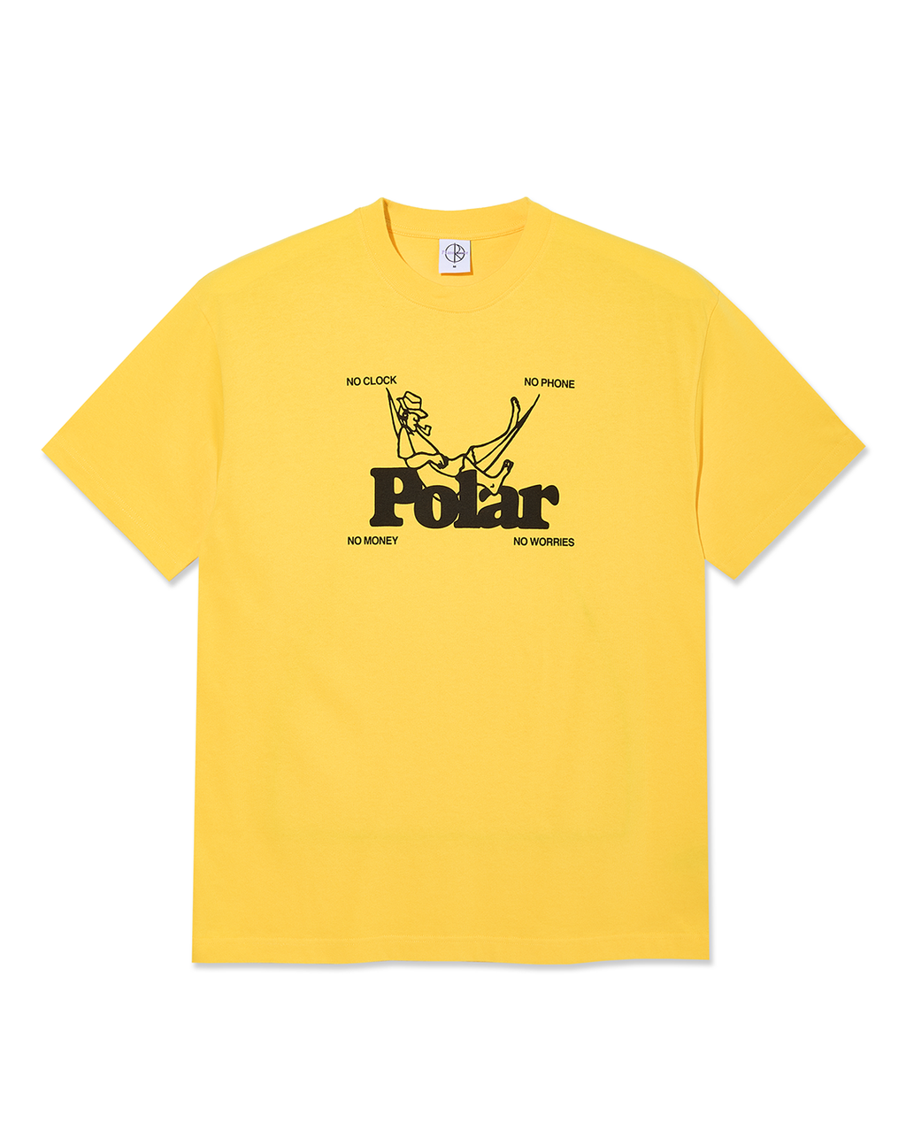 Tee No Worries - Lemon 1