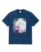 Tee Rabbit - Washed Blue 1
