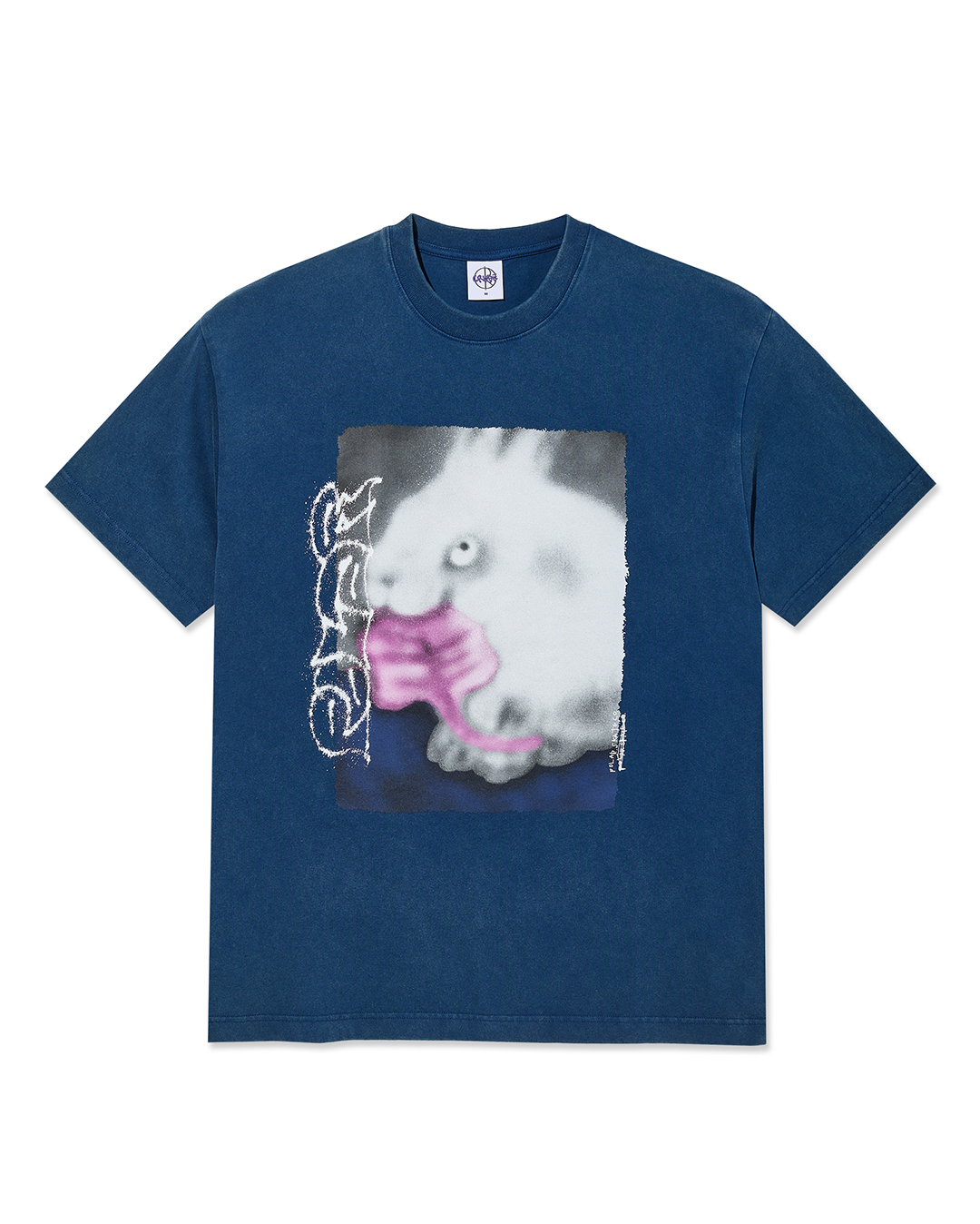 Tee Rabbit - Washed Blue 1