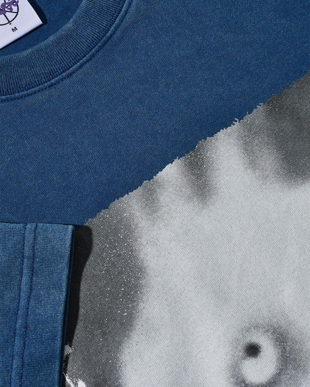 Tee Rabbit - Washed Blue 3