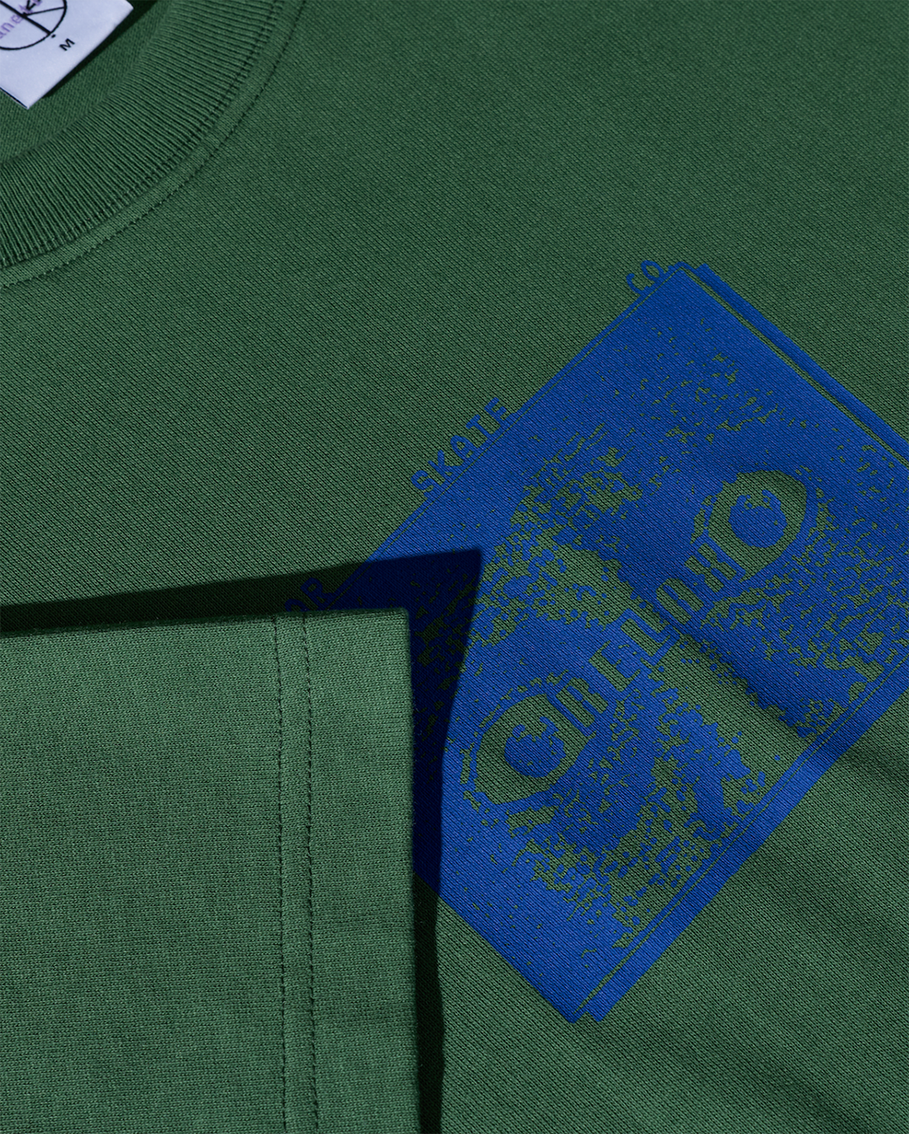 Tee Relax - Forest Green - Polar Skate Co