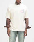 Temple Torque Os Tee - Dirty White - Deus Ex Machina