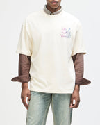 Temple Torque Os Tee - Dirty White - Deus Ex Machina