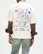 Temple Torque Os Tee - Dirty White - Deus Ex Machina