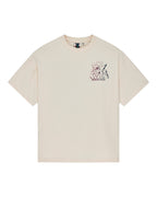 Temple Torque Os Tee - Dirty White - Deus Ex Machina