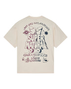 Temple Torque Os Tee - Dirty White - Deus Ex Machina