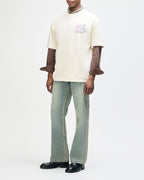 Temple Torque Os Tee - Dirty White - Deus Ex Machina