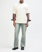 Temple Torque Os Tee - Dirty White - Deus Ex Machina