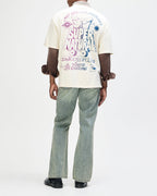 Temple Torque Os Tee - Dirty White - Deus Ex Machina