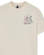Temple Torque Os Tee - Dirty White - Deus Ex Machina