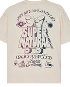 Temple Torque Os Tee - Dirty White - Deus Ex Machina