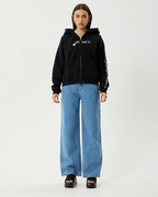 Terra - Recycled Zip Hood - Black - Afends