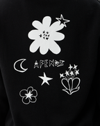 Terra - Recycled Zip Hood - Black - Afends