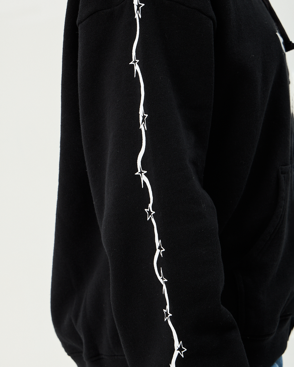 Terra - Recycled Zip Hood - Black - Afends