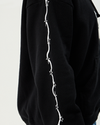 Terra - Recycled Zip Hood - Black - Afends