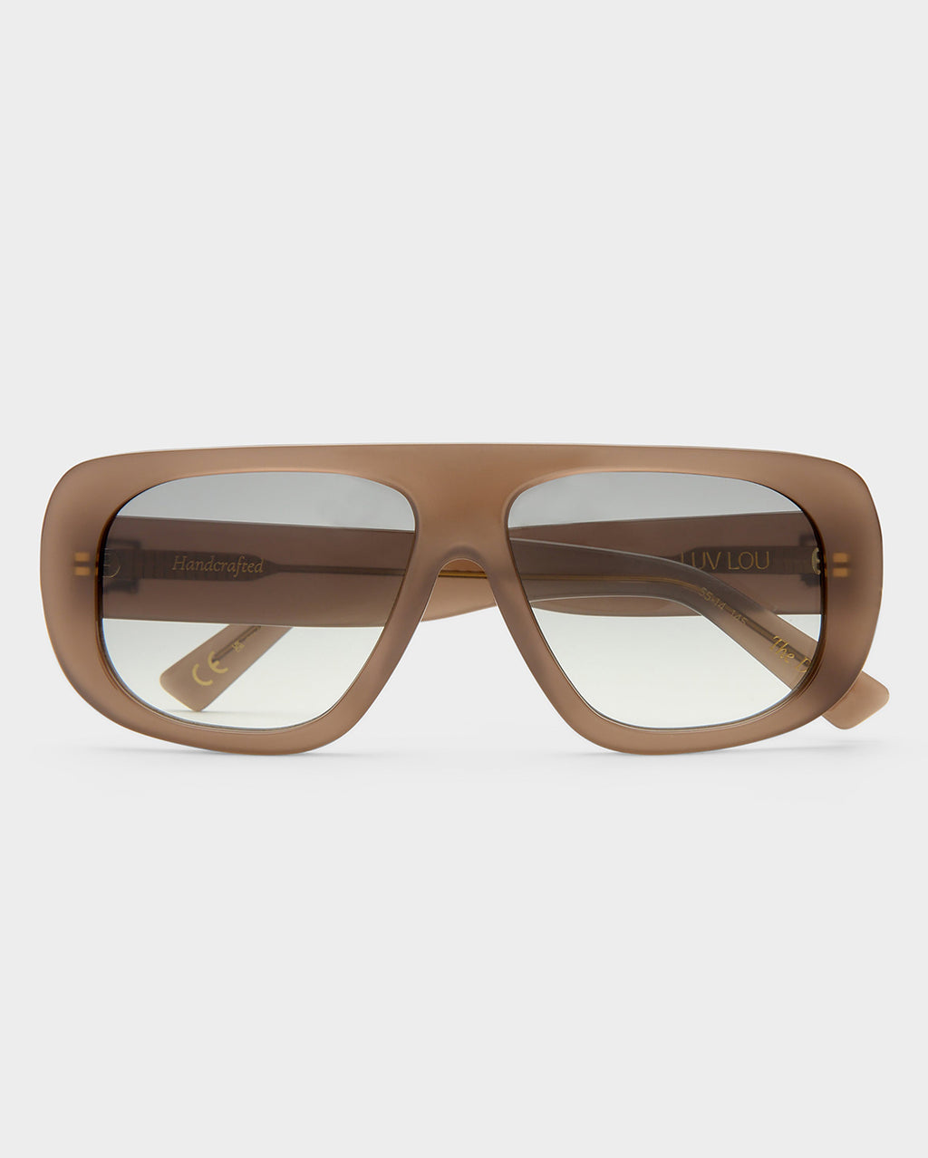 The Dionne Sunglasses - Mushroom - Luv Lou