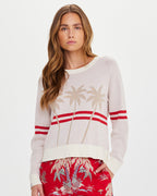 Palma Joni Knit Crew - Creme - The Upside