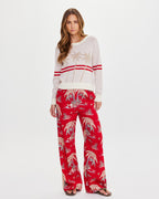 Palma Joni Knit Crew - Creme - The Upside