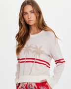 Palma Joni Knit Crew - Creme - The Upside