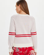 Palma Joni Knit Crew - Creme - The Upside