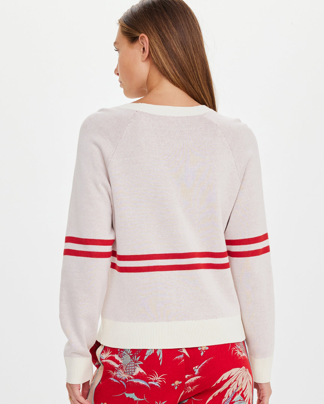 Palma Joni Knit Crew - Creme - The Upside