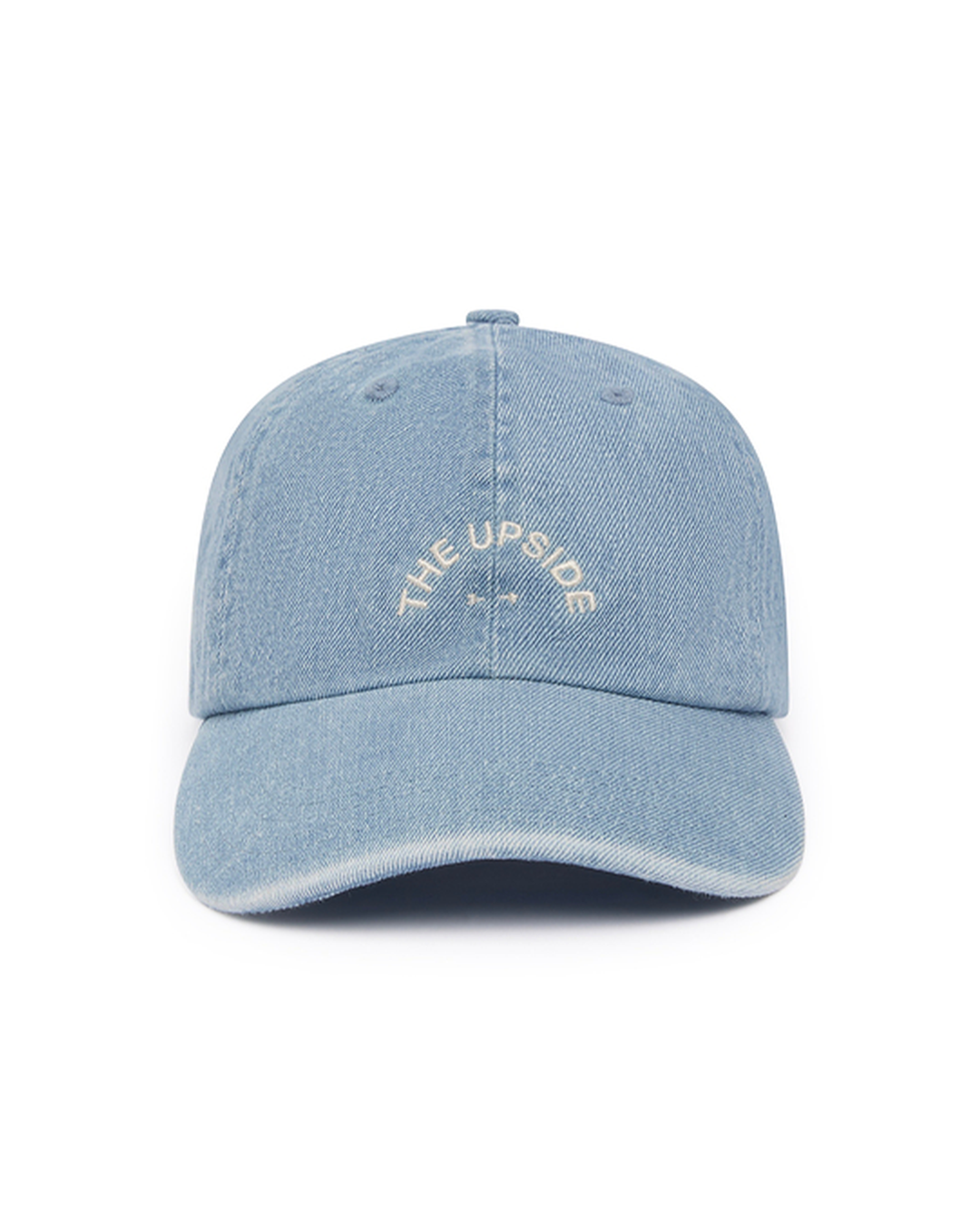 Washed Denim Soft Cap - Denim Blue