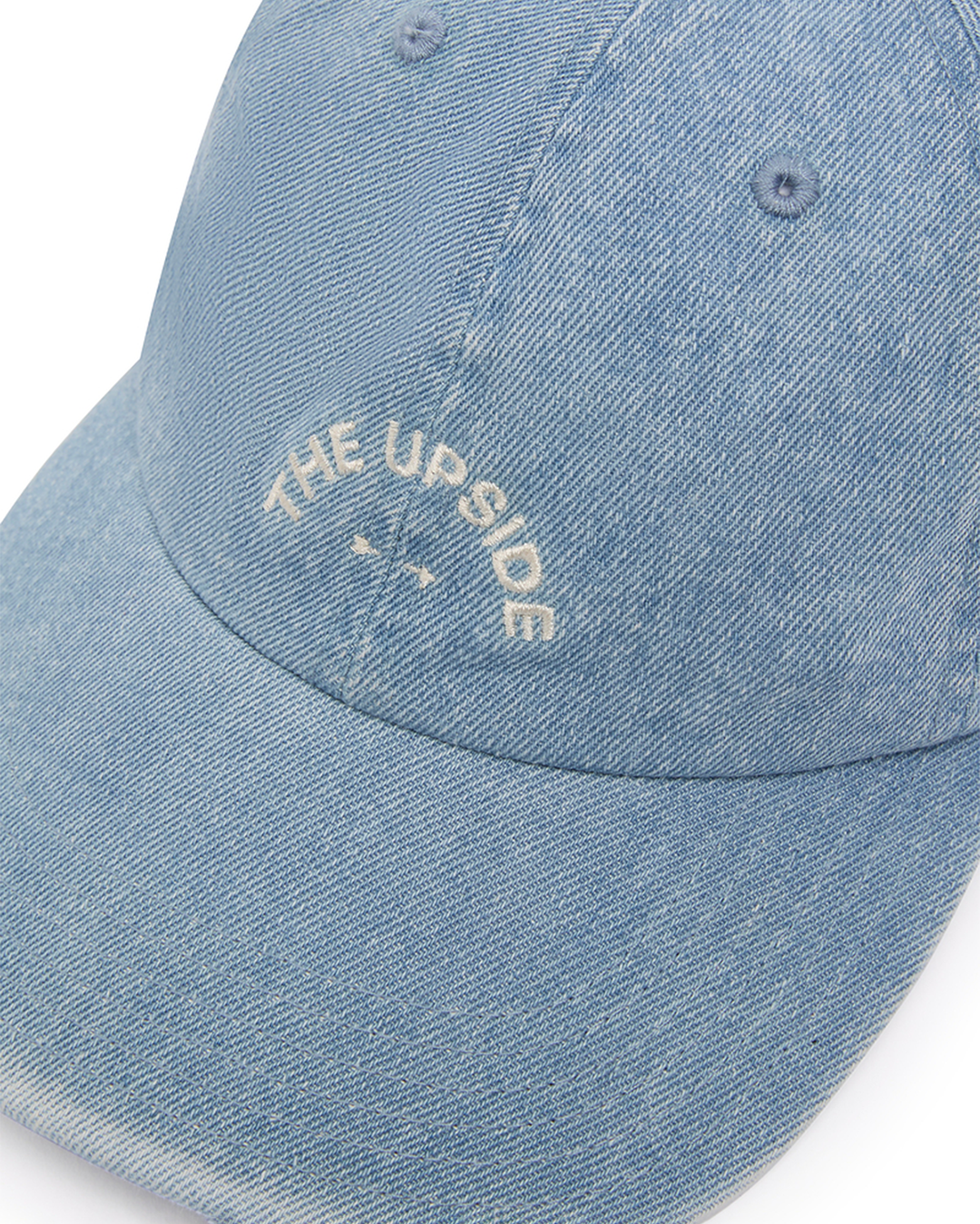 Washed Denim Soft Cap - Denim Blue