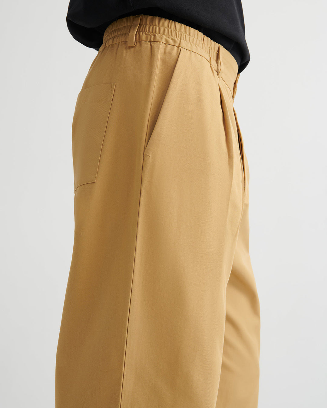 Theo Pants - Driftwood - Kowtow