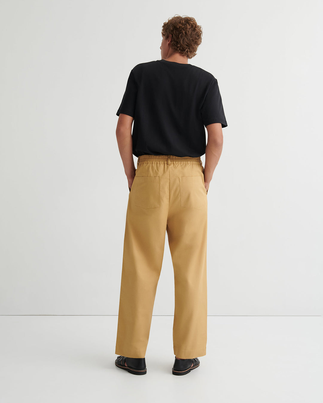 Theo Pants - Driftwood - Kowtow