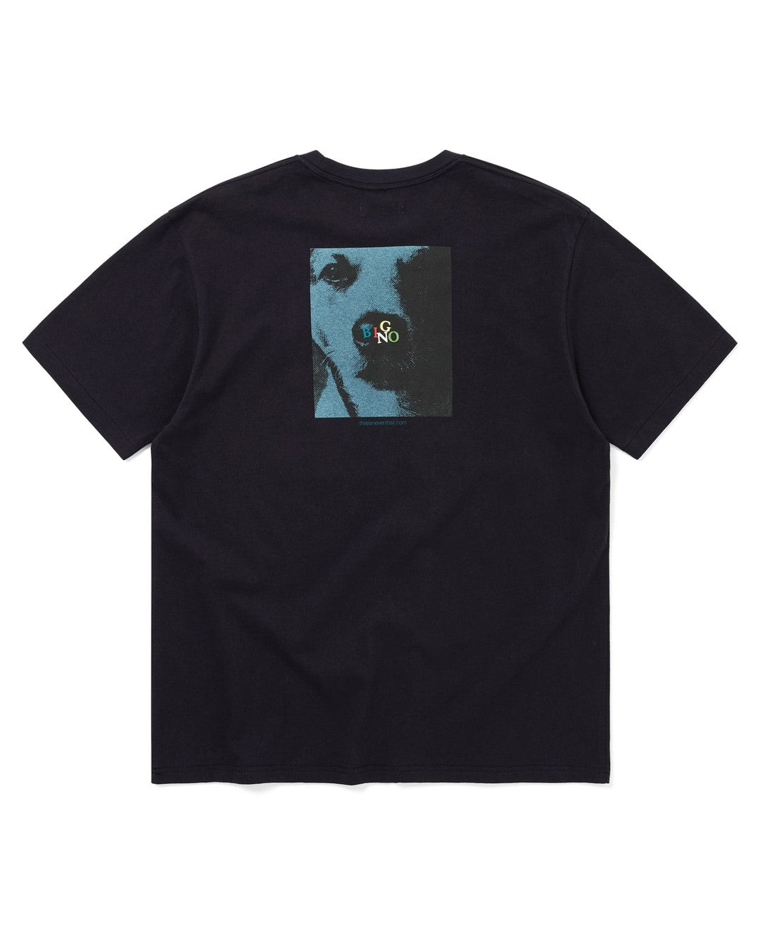Bingo Doggy Tee - Damaged Black - thisisneverthat
