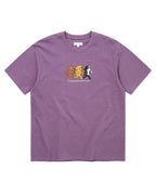 Dogs Tee - Dark Ruby - thisisneverthat