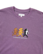 Dogs Tee - Dark Ruby - thisisneverthat