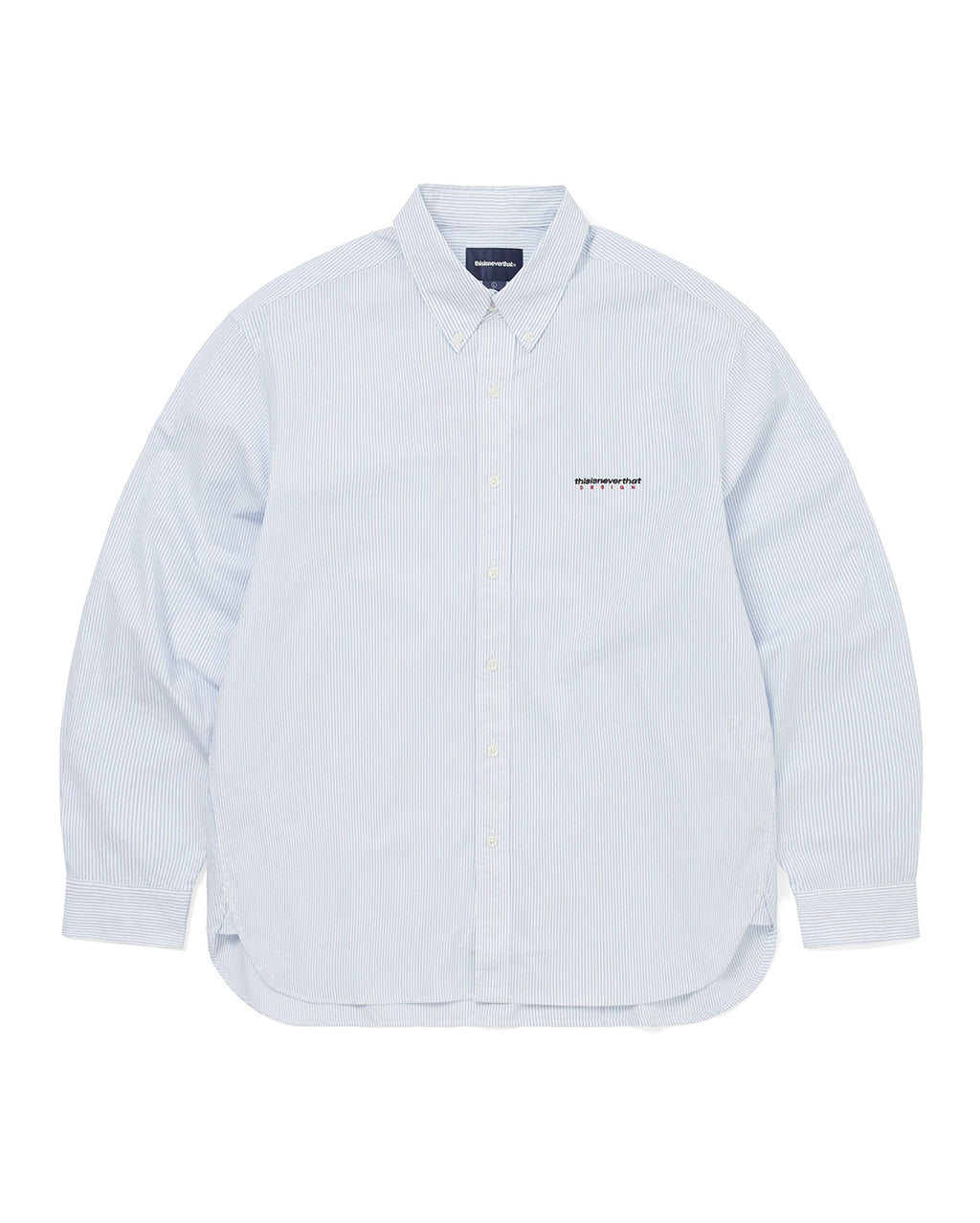 DSN Striped Shirt - White - thisisneverthat
