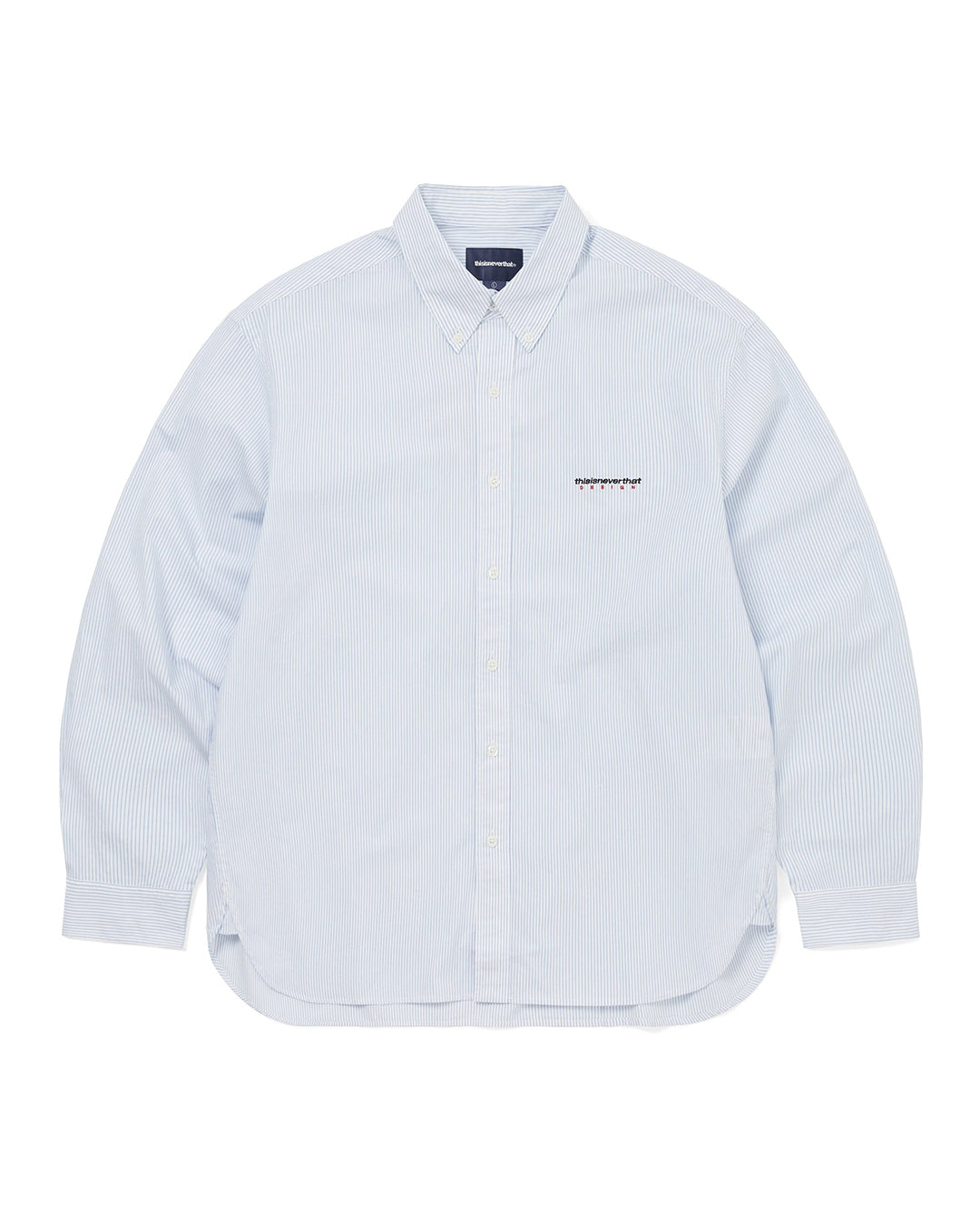 DSN Striped Shirt - White - thisisneverthat