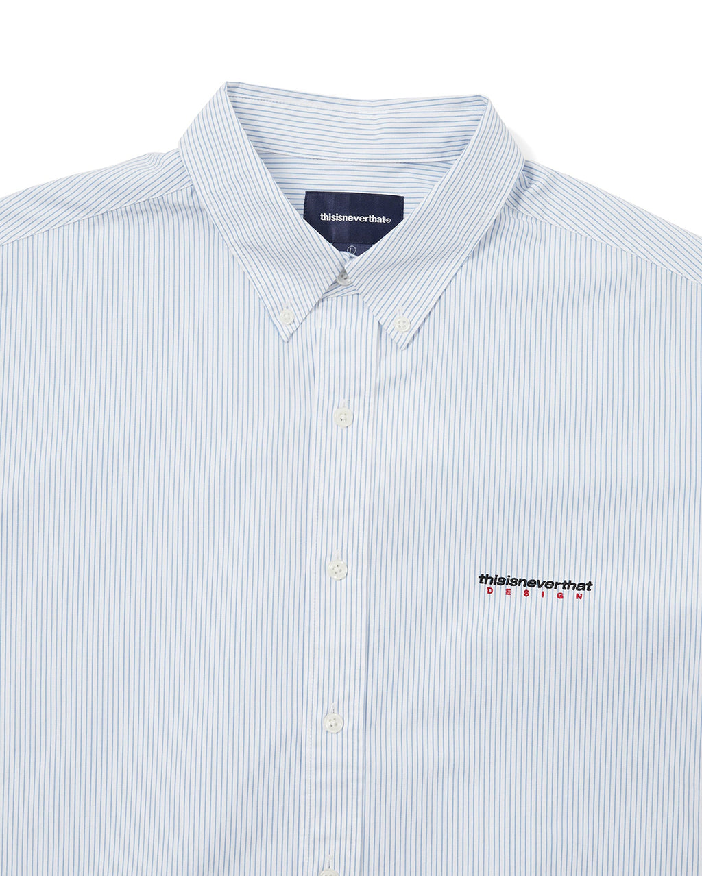 DSN Striped Shirt - White - thisisneverthat
