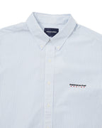 DSN Striped Shirt - White - thisisneverthat